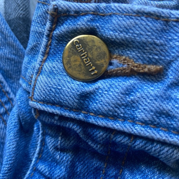 Carhartt Men's Blue Jeans - Picture 6 of 6